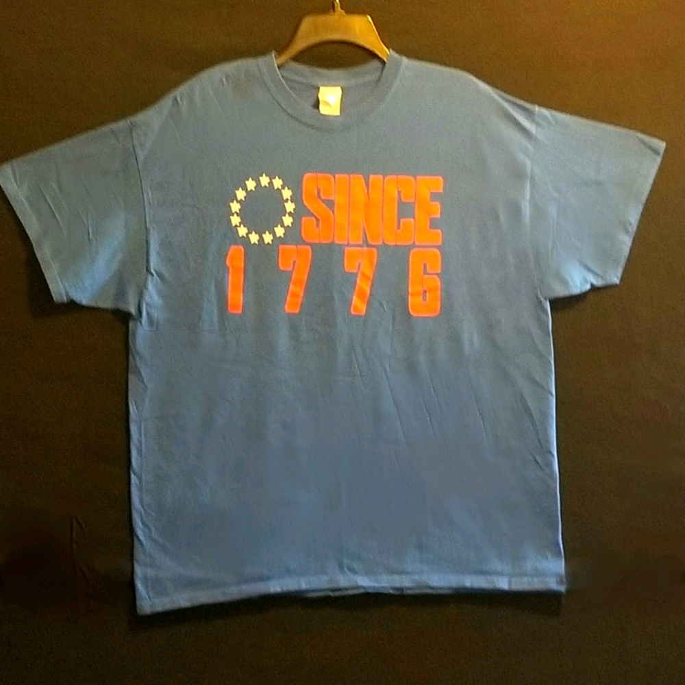 Philadelphia 76ers Since 1776 Tee Shirt
